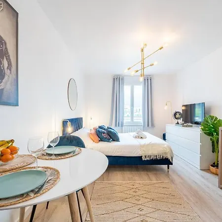 Proche Technopole: Lit Double - Fibre - Lave-linge Apartment Grenoble